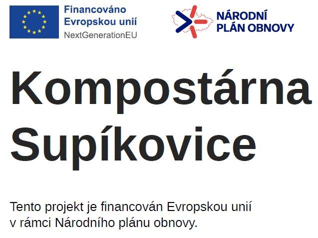 Kompostárna Supíkovice