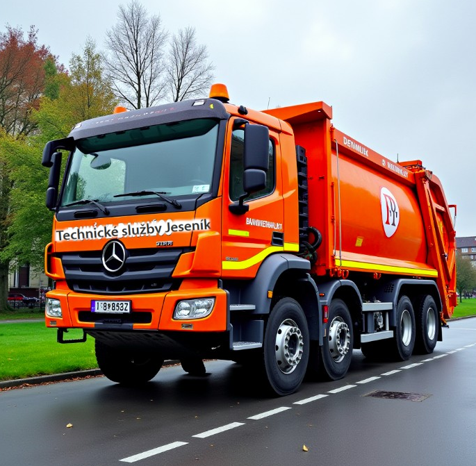 Svoz objemného odpadu - jaro 2026