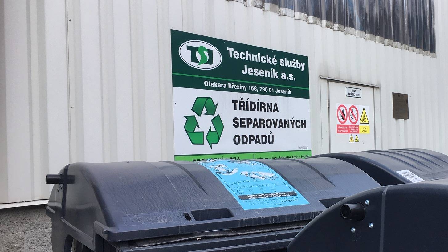 Sběrný dvůr