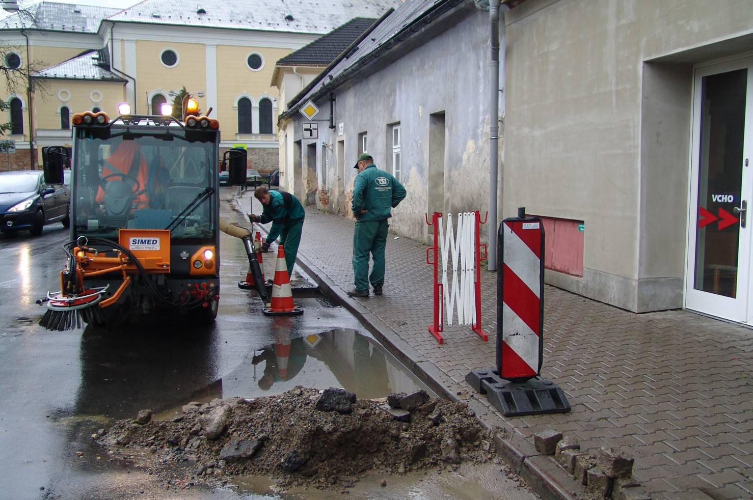 Pohotovost a hlášení