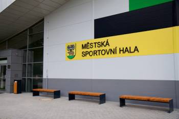 Sportovní hala v Jeseníku