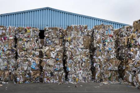 Převzetí papírového odpadu od podnikatelů od 18.10.2022 zpoplatněno