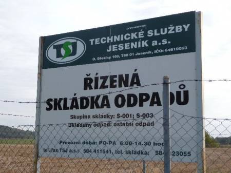 Změna provozní doby na skládce v Supíkovicích